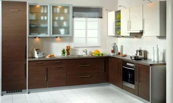 L-Shaped Kitchen