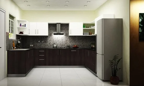 U-Shaped Kitchen