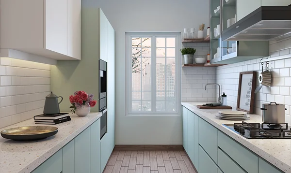 Parallel Kitchen