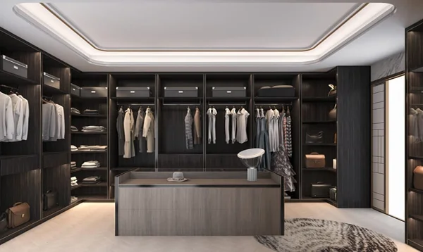 Walk-In Closet