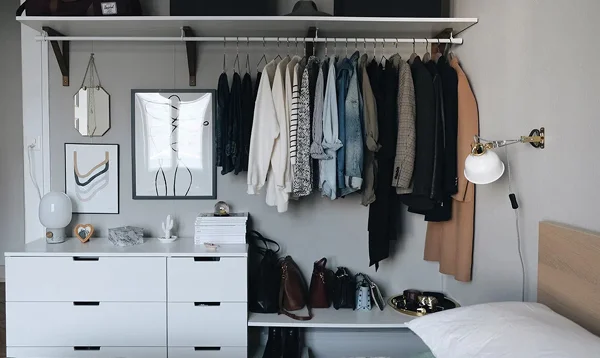 Open Wardrobe