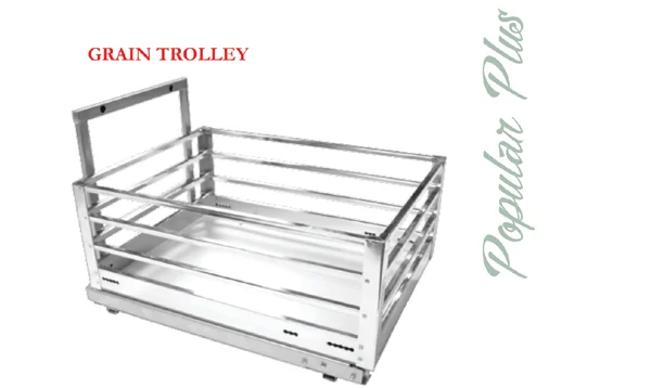 Grain Trolley Basket